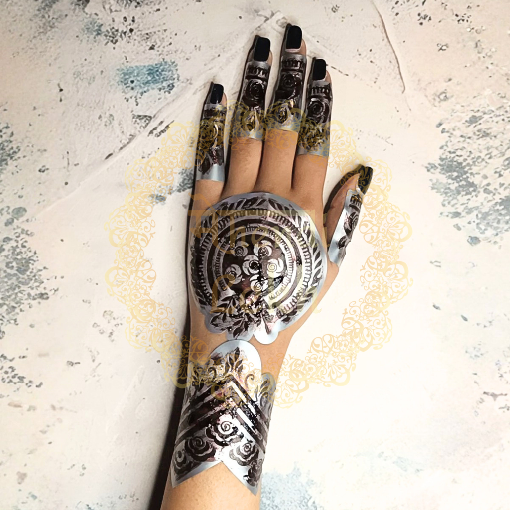 Mehendi Stencil MLS-09