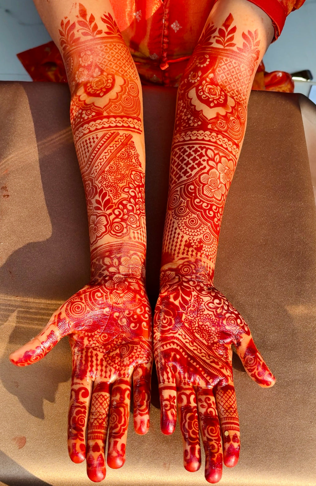 Bridal Stencil MLB-01