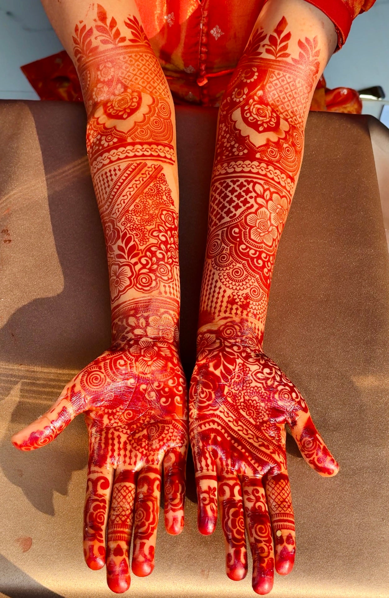 Bridal Stencil MLB-01