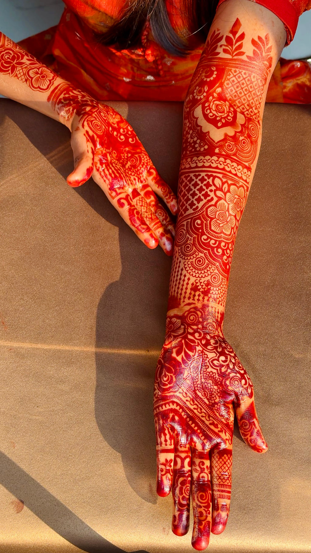 Bridal Stencil MLB-01