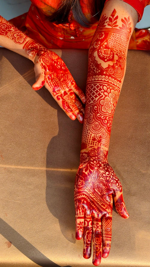 Bridal Stencil MLB-01