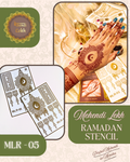 Eid Mehendi Stencil MLR-05