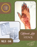 Mehendi Stencil MLS-04