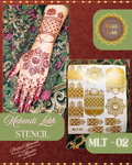 Teej Stencil MLT-02