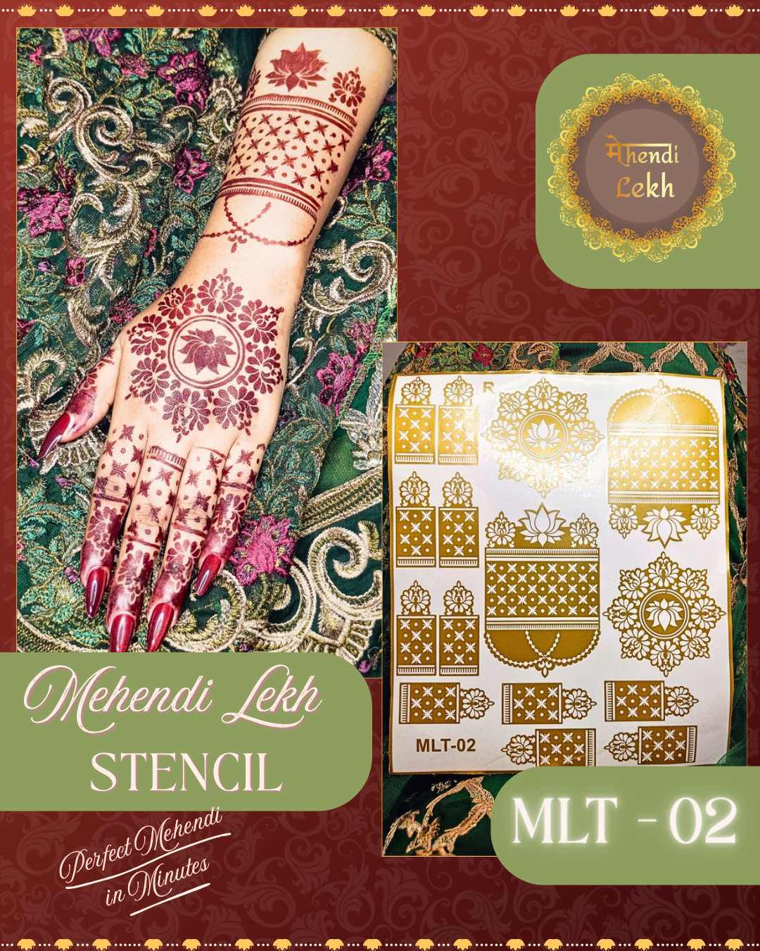 Teej Stencil MLT-02