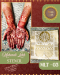 Teej Stencil MLT-03
