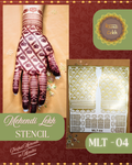 Teej Stencil MLT-04