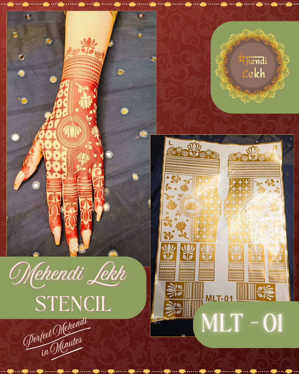 Teej Stencil MLT-01