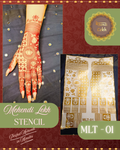 Teej Stencil MLT-01