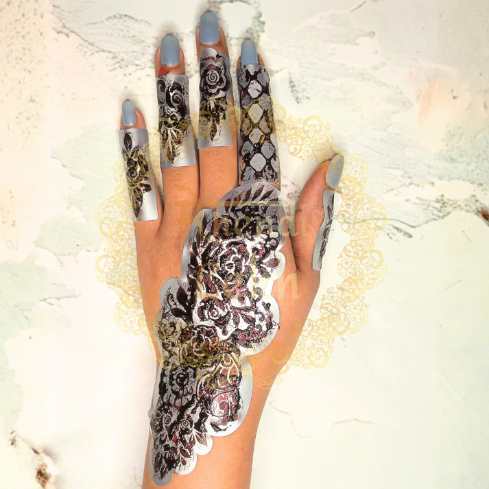 Mehendi Stencil MLS-04