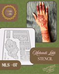 Mehendi Stencil MLS-07